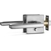 Berlin Modisch Privacy Lever Door Handle Slim Square Easy to