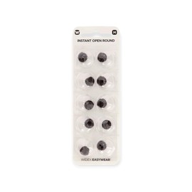 Widex Instant Round Ear-tip Open Vent Medium Domes