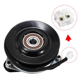 Disenparts New 532179335 Electric PTO Clutch 179335 532414737 Compatible with Ogura GT1A-EH01 Compatible with Ferris 5100417 Compatible with Husqvarna Craftsman AYP Lawn Mower GT48XLS GTH2448 YTH2454