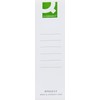 Q Connect Lever Arch File Spine Label (Pack of 10),White