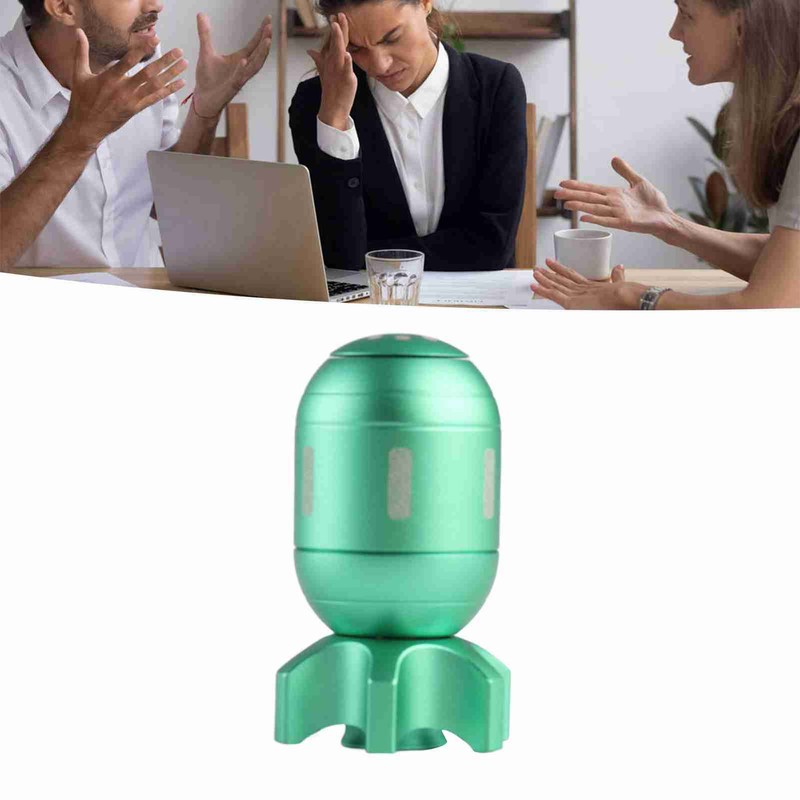 Fingertip Gyroscope Toy Stimulation Aluminium Alloy Reduce Anxiety Portable Realistic