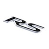 RS Emblem Car Badge Sticker Logo for Car Sports Decoration