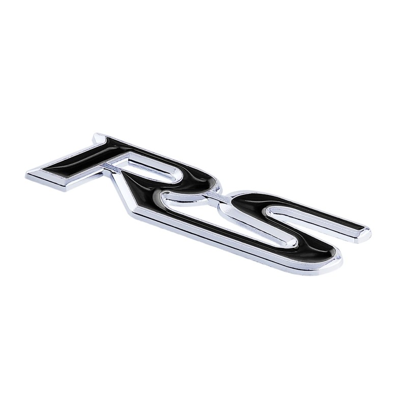 RS Emblem Car Badge Sticker Logo for Car Sports Decoration
