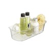 Croydex PA120632 Press 'N' Lock Suction Fit Long Basket, Silver