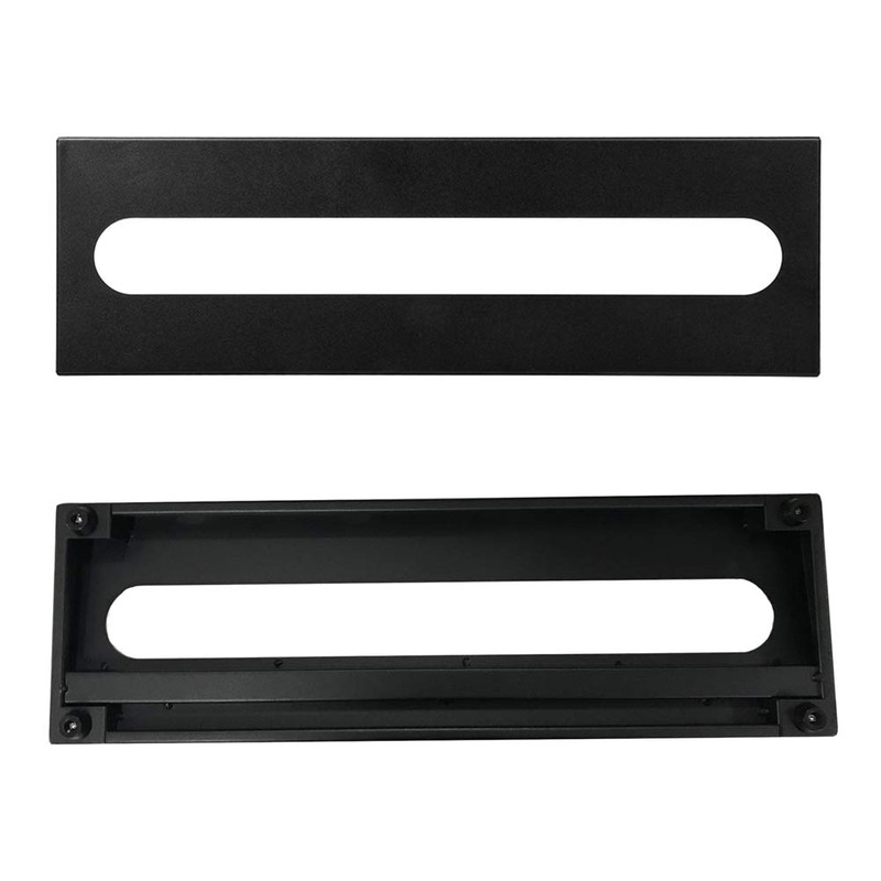 GOKKO Small Guitar Pedal Board 15.7" x 4.9" Guitar Pedalboard