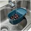 STOBAZA Plastic Sink Strainer Drain Basket Kitchen Sink Drain Basket