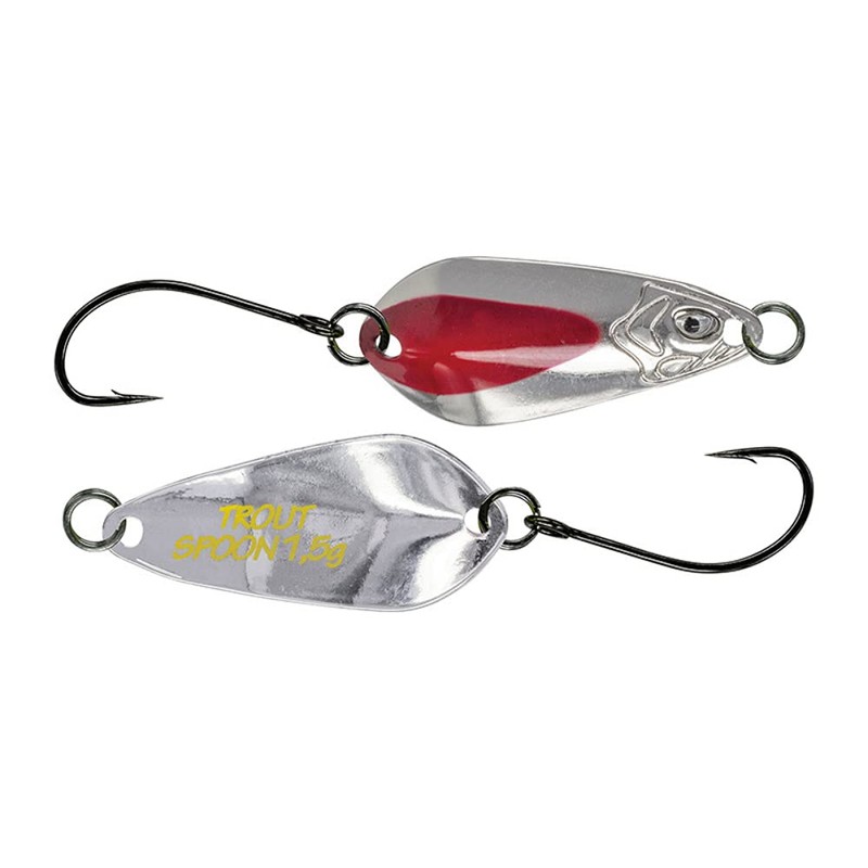 Artificial Trout Spoon 5 g, orange