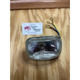 Yanmar NEW HEADLIGHT ASSEMBLY FITS YANMAR: YM155, YM165, YM1100, YM1300