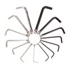 D.A.Y. Republic 14 Piece HEX Key Allen Key Set ON