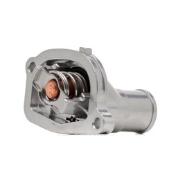 RIDEX Thermostat Coolant Cooling Water Thermostat with Housing with Seal Opening Temperature: 87 °C