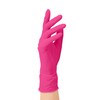 SF Nitrile Disposable Gloves S Magenta, Pack of 100/Box, Nitrile