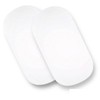 Sasma Home - Pair of 100% Cotton Moses Basket Fitted