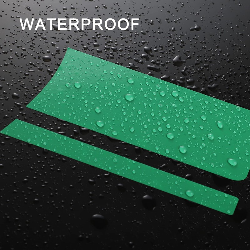 TOMALL 6pcs Wheel Rim Stripe Reflective Stickers for Car Vinyl