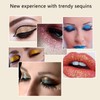 9 Colours Eyeshadow, Glitter Eyeshadow Palette, Shimmer Ultra Pigmented, Shining