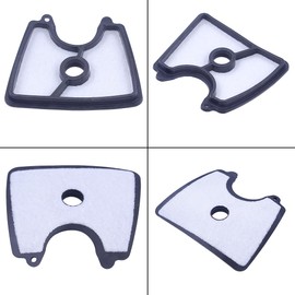 Air Filter Kit for Husqvarna 125B 125BX 125BVX Leaf Blower, ADEFOL Air Filter + Fuel Line + Fuel Filter + Spark Plug Replacement Parts Engine Protection Accessories 7 in 1