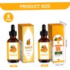 Aceite de cúrcuma para rostro, juego de 2 paquetes, aceite