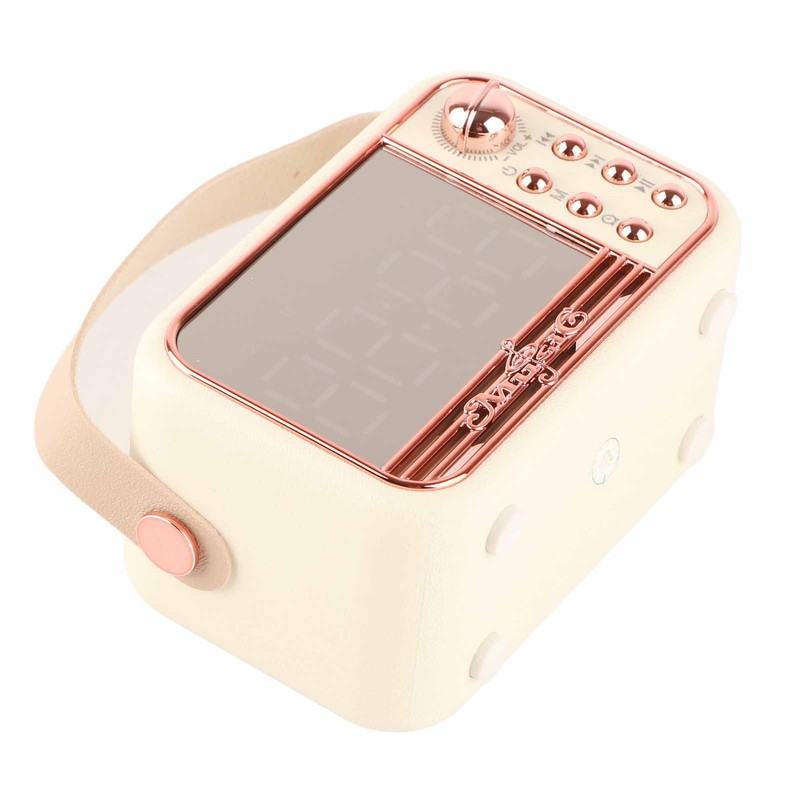 Retro Portable Bluetooth Speaker Wireless Mini Bluetooth Speaker Classical Retro