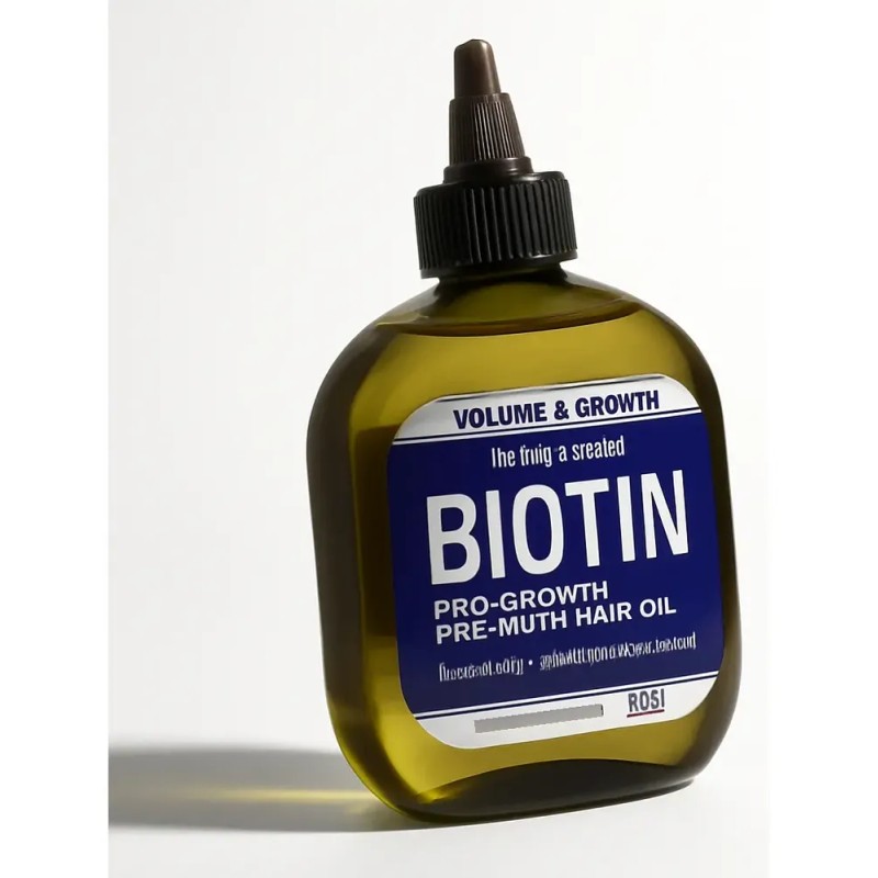 Aceite Capilar Biotina Hair Chemist Crecimiento Natural