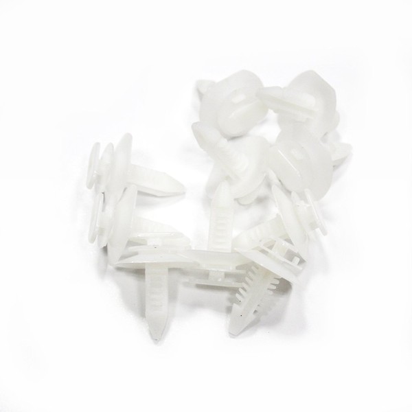 Tuqiang 10 Stück Rivets en plastique pour voitures Clip de
