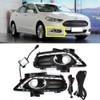 ECAHAYAKU Front Bumper Fog Lamp Compatible With Ford Fusion 2013