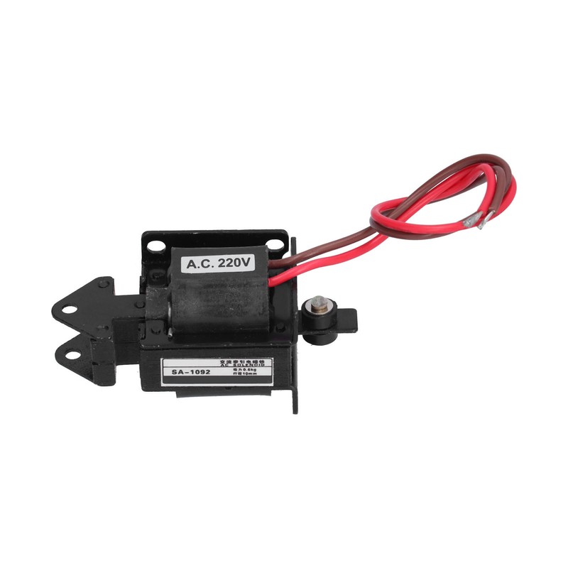 BERM AC Solenoid Electromagnet Traction Push Pull Electric Magnet AC220V