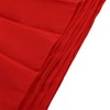 Patio Umbrella Canopy Water Resistant UV Protective Polyester Yard Umbrella