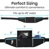 Vive Running Belt Fanny Pack for Women, Men, Kids, Adults,