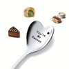 Bestie Best Friend Spoon Gifts for Women Girls Heart Shaped You're My Bestea Spoons for Best Friends Sisters Friendship BFF Birthday Graduation Gifts for Women Coffee Tea Lover Gift Long Spoon