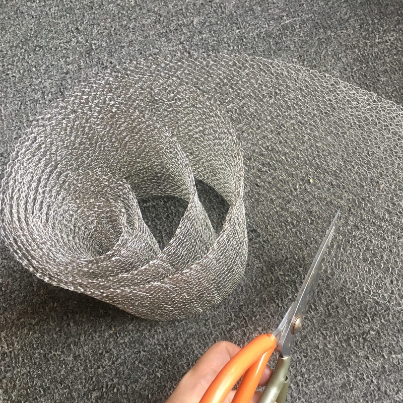 Stainless Steel Screen Mesh Rodent Proof Wire Metal Screen Mesh