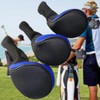 DFsucces Golf Headcovers Set of 3 Long Neck Golf Covers