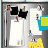 UBSIUH 24 Doctor Magnetic Stickers, Funny And Interesting Magnets, Refrigerator