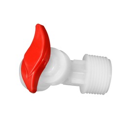 Fleximatic 2489 Llave de Boiler 3/4" x 3/4" de resina acetal