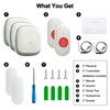 Fall Alert Devices for Elderly, Wireless Caregiver Pager Panic Button