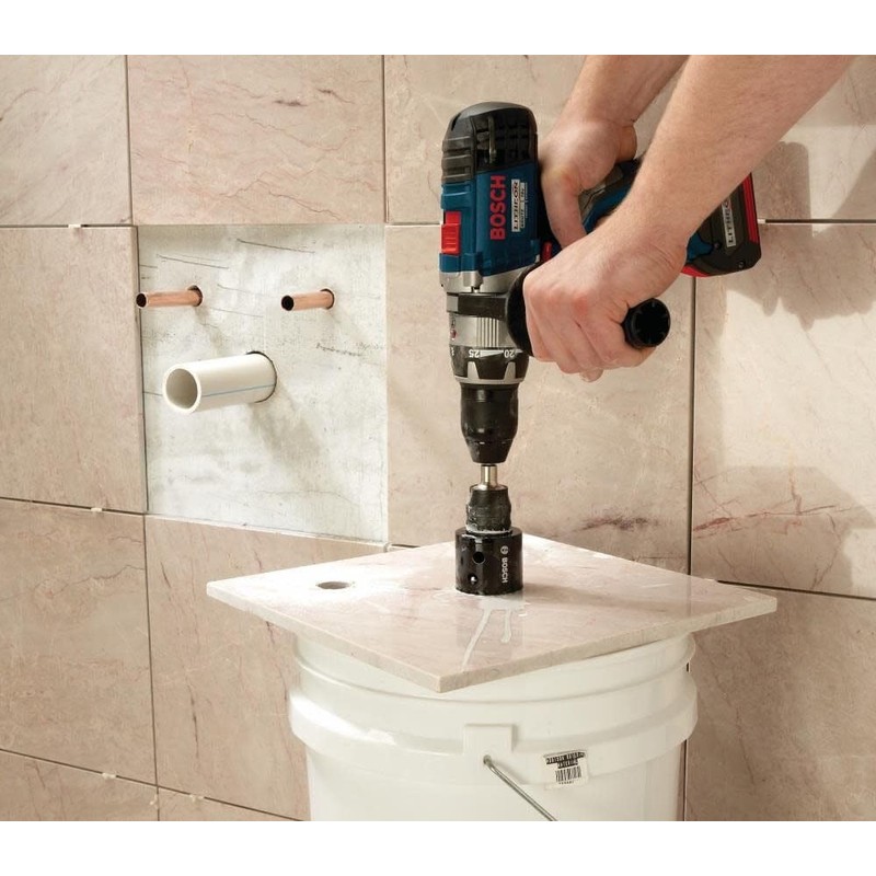 Bosch HDG418 4-1/8 In. Diamond Hole Saw , Black