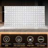 Dreamtrue 4PCS LED Backlight Sheet, 36W 6000K White Light Board,Bendable&Cuttable