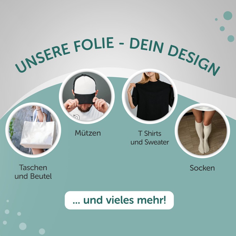 CRAFTEE - Plotter Film Textile I Plotter Vinyl Film I