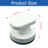 PHITUODA 2 Pack Powerful Suction Cup Glass Mirror Door Handle,