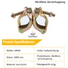 Swivel Coupling Scaffolding Coupling 48 x 48 mm Scaffolding Clamps