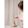 Little Dutch 7342 FSC Wooden Stacking Tower Ring Fairy Garden