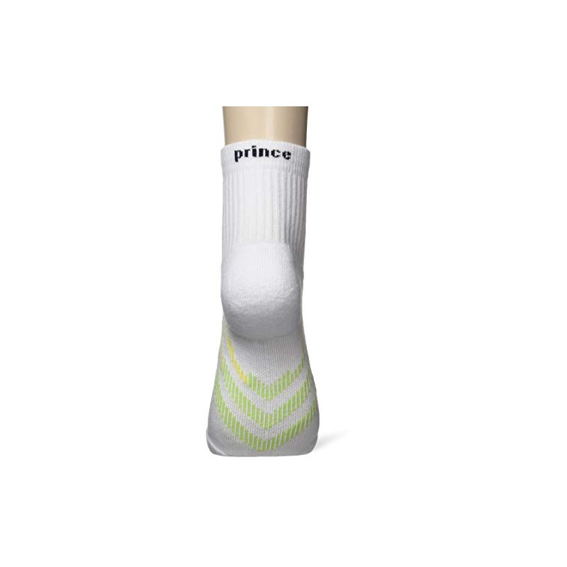Prince PS356 Tennis Wear, Shorts, Women's Short, white x yellow