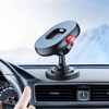 Car Phone Mount,360° Rotatable Smartphone Cradle - Shock Absorbing Quick