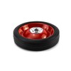 QWORK 2 Pack 5" x 1.5" Premium Rubber Wheel with