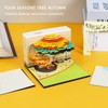 RSLIPIN 3D Memo Pad Tree House,Four Season Tree 240 Sheets