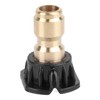 5 Pcs High Pressure Cleaning Spray Nozzle Multi Angle Strong