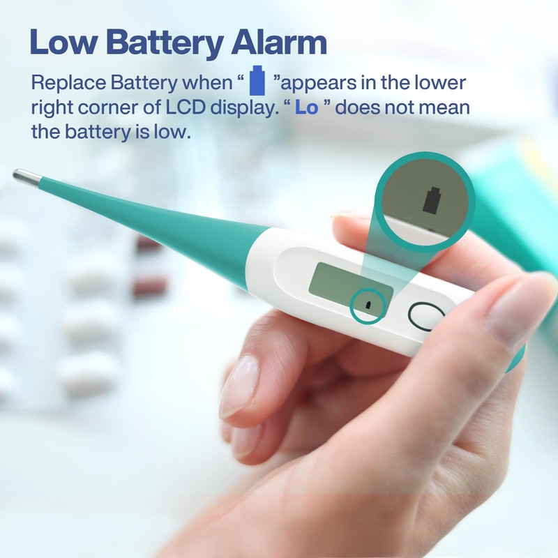 Boncare 10 Seconds Digital Thermometer for Adults and Kids -