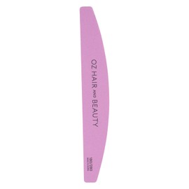 Oz Essentials Nail File and Buffer - Purple