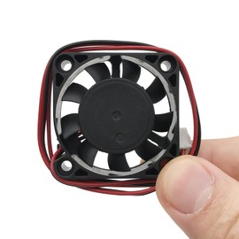 3D Printer Fan 12V, FSY40S12L, 40mm 12 Volt Fan 0.05A DC Mini Quiet Cooling Fan 40X40X10mm for 3D Printer, DVR and Other Small Appliances Series Repair Replacement