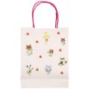 Sunstar Stationery Atsume Animal Crossing Seal with Paper Bag Pink