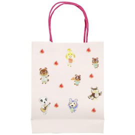 Sunstar Stationery Atsume Animal Crossing Seal with Paper Bag Pink S2274183