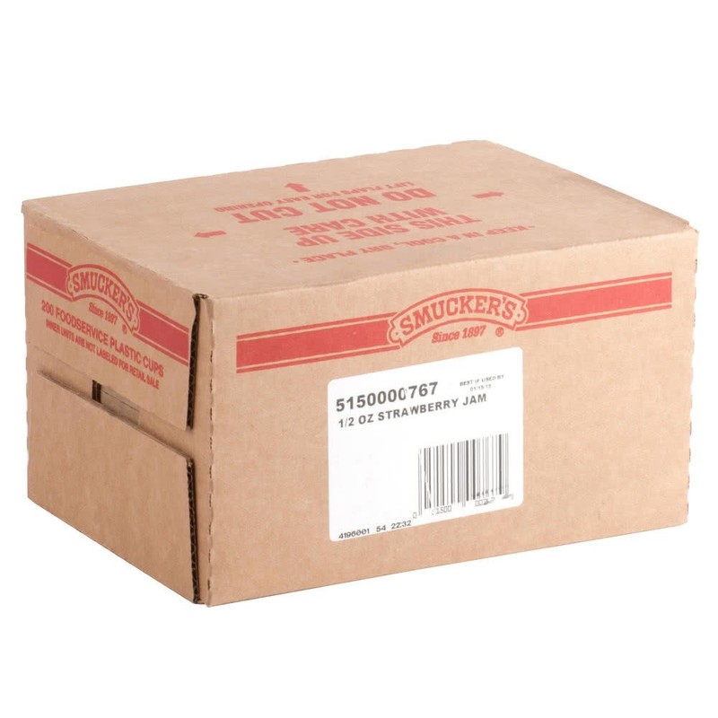 Smuckers® Strawberry Jam - 200 case 6.25lb